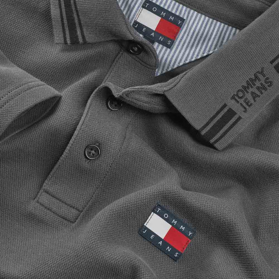 Tommy Hilfiger Ανδρική μπλούζα polo Regular Branded Neck Polo